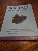 Elliot Aronson - Sociale psychologie, Ophalen of Verzenden, Zo goed als nieuw, Elliot Aronson; Timothy D. Wilson; Robin M. Akert