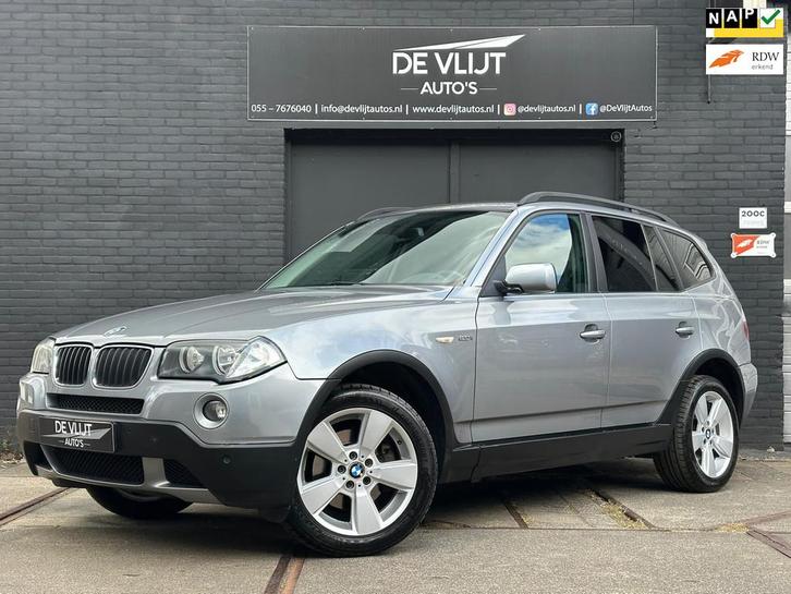 BMW X3 2.0i 150PK | Navi | Cruise Control | Climate Control, Auto's, BMW, Bedrijf, Te koop, X3, 4x4, ABS, Airbags, Airconditioning