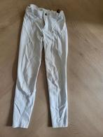 Witte wedstrijdbroek paardrijden 146-152, Dieren en Toebehoren, Paardrijkleding, Ophalen of Verzenden, Zo goed als nieuw, Dressuur