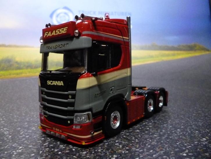 WSI Scania Faasse Transport, Hobby en Vrije tijd, Modelauto's | 1:50, Nieuw, Bus of Vrachtwagen, Wsi, Ophalen of Verzenden