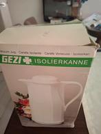 Vintage Gezi Isolierkanne - Nooit Gebruikt!, Witgoed en Apparatuur, Waterkokers, 1 tot 2 liter, Ophalen, Nieuw