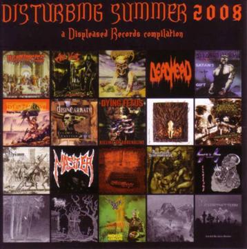 CD-sale VARIOUS - Disturbing Summer 2008  beschikbaar voor biedingen