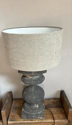 Balusterlamp Aura Peeprkorn, Huis en Inrichting, Lampen | Tafellampen, Ophalen, Zo goed als nieuw, Landelijk, 50 tot 75 cm