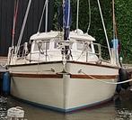 Robuuste zeewaardige motorsailor Fjord MS33 uit Noorwegen, Watersport en Boten, Ophalen, Gebruikt, Diesel, 9 tot 12 meter