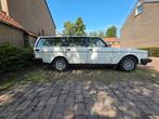 Volvo 240 2.3 AUT 1983 Wit, Auto's, Volvo, Automaat, 1340 kg, 4 cilinders, 7 stoelen