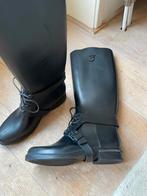 Rijlaarzen rubber met sporenbandjes dames maat M, Dieren en Toebehoren, Paardrijkleding, Ophalen of Verzenden, Zo goed als nieuw