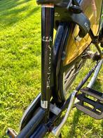 Batavus mamafiets, Ophalen, 2 zitjes, Batavus, Mandje