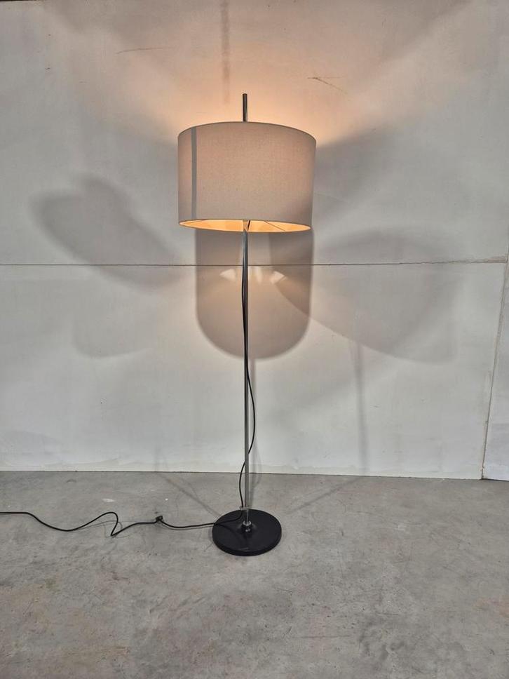 Vintage vloerlamp willlem hagoort design, Huis en Inrichting, Lampen | Vloerlampen, Gebruikt, 150 tot 200 cm, Ophalen