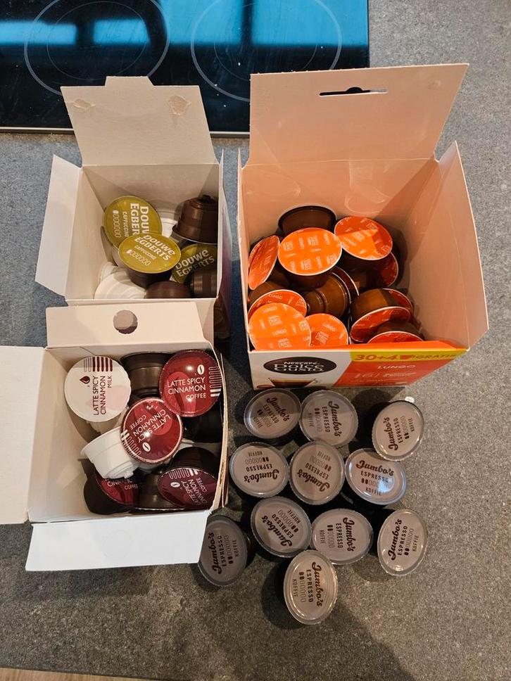 Dolce gusto cups, Diversen, Levensmiddelen, Ophalen