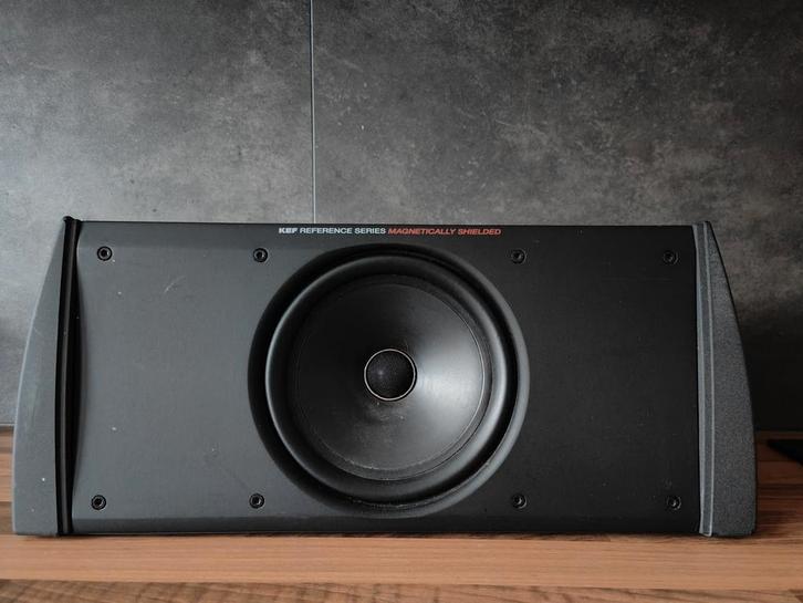 Kef Reference 90 Center Speaker - Zeer Goed!, Audio, Tv en Foto, Luidsprekers, Gebruikt, Center speaker, Overige merken, Ophalen of Verzenden