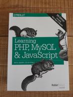 Learning PHP, MYSQL & JavaScript, Boeken, Informatica en Computer, Nieuw, Ophalen of Verzenden