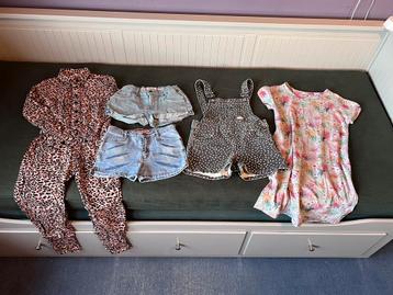 Kleding meisje zomer (merk), maat 146/152 beschikbaar voor biedingen