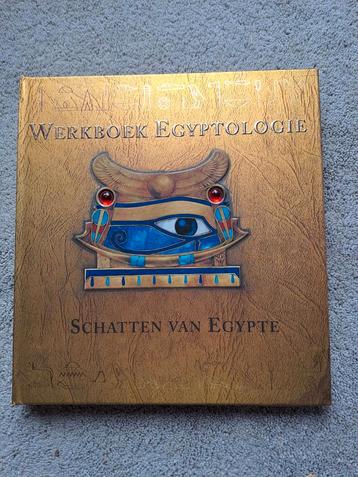 Werkboek Egyptologie + 4 kleurrijke Stickervellen beschikbaar voor biedingen
