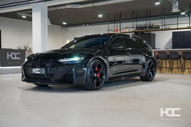 Audi RS 6 Dynamic Plus | B&O Advanc | Soft Close | PPF, Auto's, Audi, Bedrijf, Te koop, RS6, 360° camera, 4x4, ABS, Adaptive Cruise Control