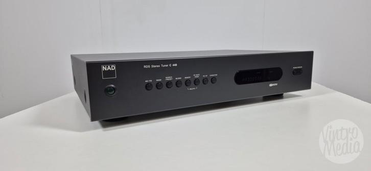 NAD C 440 Tuner | Radio | FM | AM  | 6 Maanden Garantie, Audio, Tv en Foto, Tuners, Refurbished, Ophalen of Verzenden