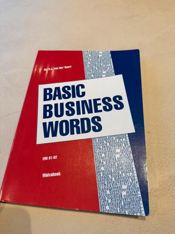 Basic Business Words beschikbaar voor biedingen