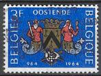 Belgie 1964 - Yvert/OBP 1285 - 1000 jaar Oostende (ST), Postzegels en Munten, Verzenden