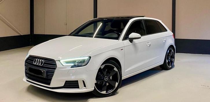 Audi A3 S-line | Automaat | Panoramadak | Bomvol opties, Auto's, Audi, Particulier, A3, ABS, Airbags, Airconditioning, Bluetooth