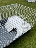 Ferplast konijnen of cavia kooi, Dieren en Toebehoren, Knaagdieren en Konijnen | Hokken en Kooien, Kooi, Gebruikt, Ophalen, Minder dan 60 cm