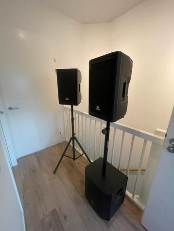 Devine Artis mkii speakerset compleet (zgan) beschikbaar voor biedingen