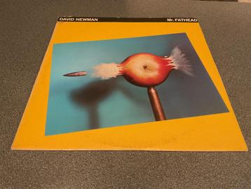 David Newman - Mr Fathead Vinyl LP beschikbaar voor biedingen