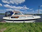 SAGA 24 - Prachtige Noorse Spitsgatter in Topconditie, Watersport en Boten, Gebruikt, Binnenboordmotor, Diesel, Ophalen of Verzenden