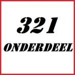 321Onderdeel, Ophalen of Verzenden