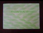 Owner’s manual Honda CB 125 T2 1980 gezocht, Motoren, Ophalen, Gebruikt
