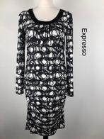 Expresso Jurk  (mt: 36) 9,1/6770, Expresso, Zwart, Zo goed als nieuw, Maat 36 (S)