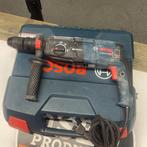 Bosch Professional GBH 2-28 F Boorhamer Incl koffer, Doe-het-zelf en Verbouw, Gereedschap | Boormachines, Bosch, Zo goed als nieuw