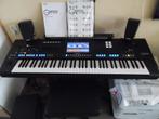 Zeer goede Yamaha Genos keyboard, Muziek en Instrumenten, Keyboards, Ophalen, Midi-aansluiting, Yamaha, Zo goed als nieuw