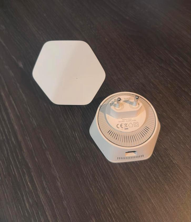 Ziggo Wifi Pods (2x), Computers en Software, WiFi-versterkers, Zo goed als nieuw, Ophalen