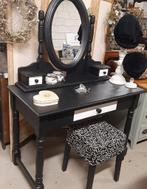 Sjieke, stoere toilettafel, grenen kaptafel, make-up tafel, Ophalen, 100 tot 150 cm, Zo goed als nieuw, Gemaalweg 12b Rutten