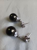 Oorbellen zilver met zoetwaterparels NIEUW, Ophalen of Verzenden, Zilver