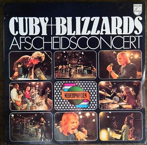 Cuby + Blizzards - Afscheidsconcert, Cd's en Dvd's, Vinyl | Jazz en Blues, Gebruikt, Blues, 1960 tot 1980, 12 inch, Ophalen of Verzenden
