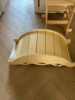 Houten schommel boog/boot, Kinderen en Baby's, Speelgoed | Buiten | Speeltoestellen, Ophalen of Verzenden, Nieuw, Schommel