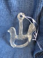 Kosta Boda Zweeds design glazen raam hanger, retro, duif, Antiek en Kunst, Antiek | Glas en Kristal, Ophalen of Verzenden