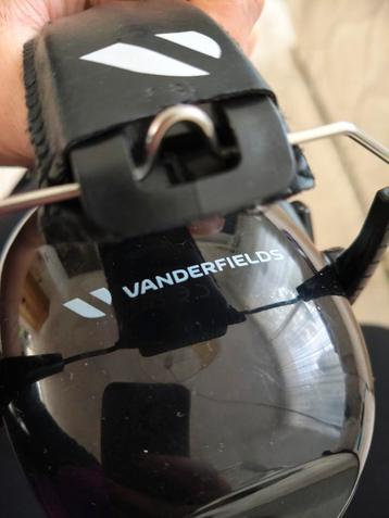 Vanderfield Gehoorbescherming - Zwart (2 stuks) beschikbaar voor biedingen
