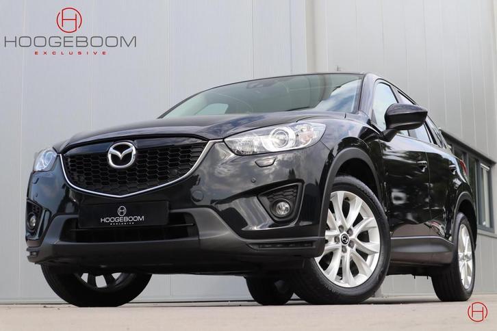 Mazda CX-5 2.0 GT-M 4WD / Trekhaak / Leder / Dakje / 1e eige, Auto's, Mazda, Bedrijf, Te koop, CX-5, 4x4, ABS, Achteruitrijcamera