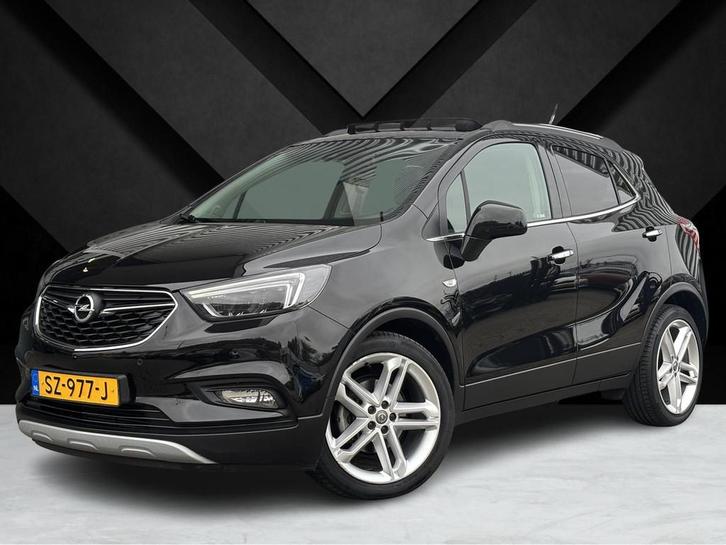 Opel Mokka X Innovation+ 1.4 Turbo AT6 | FULL OPTIONS! | SCH, Auto's, Opel, Bedrijf, Te koop, MokkaX, ABS, Achteruitrijcamera