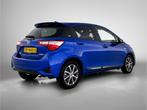 Toyota Yaris 1.5 Hybrid Y20 | Navigatiesysteem | (bj 2019), 12 maanden, Gebruikt, 4 cilinders, Blauw