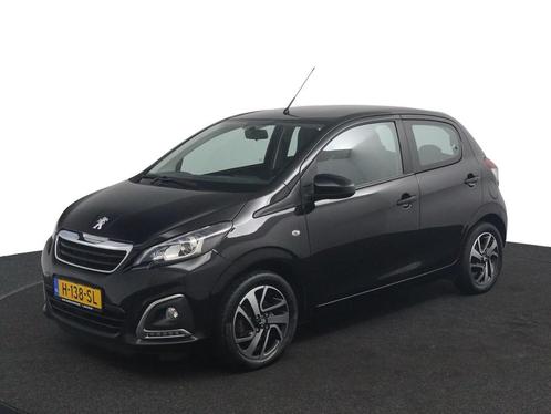 Peugeot 108 1.0 e-VTi Blue Lease Executive Allure Stoere Aut, Auto's, Peugeot, Te koop, ABS, Achteruitrijcamera, Airbags, Airconditioning