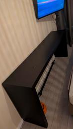 Malm  sidetable, Huis en Inrichting, Tafels | Sidetables, Ophalen, Gebruikt, 150 tot 200 cm, Ikea