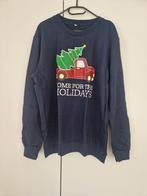 Kerst trui heren (blauw), Kleding | Heren, Ophalen of Verzenden, Zo goed als nieuw, Maat 56/58 (XL)