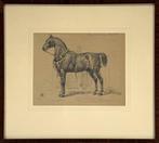 Potloodtekening, Otto Eerelman, Ophalen of Verzenden