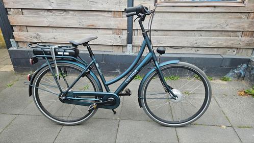 Cortina  E-U1 RB7, Fietsen en Brommers, Elektrische fietsen, Zo goed als nieuw, Overige merken, 51 tot 55 cm, 50 km per accu of meer