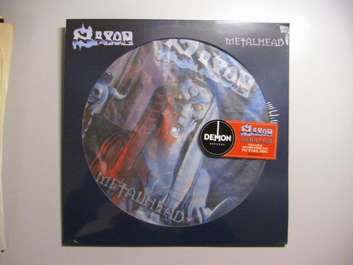 Picture Disc Saxon - Metalhead ( Nieuw, 2018 ), Cd's en Dvd's, Vinyl | Hardrock en Metal, Zo goed als nieuw, Verzenden