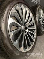 21'' originele Audi Etron velgen + allseason banden 5x112, Auto-onderdelen, Banden en Velgen, 265 mm, 21 inch, Banden en Velgen