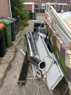 Oud ijzer, gratis op te halen in Oostzaan, Doe-het-zelf en Verbouw, Metalen, Ophalen, Gebruikt, IJzer