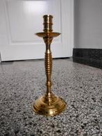 Mooie vintage kandelaar ~ koper, Ophalen of Verzenden, Koper of Brons